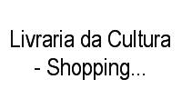 Logo Livraria da Cultura - Shopping Fashion Mall em São Conrado