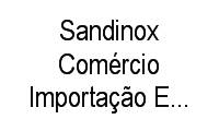 Logo Sandinox Comércio Importação E Exportação em Éden