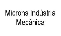 Logo Microns Indústria Mecânica em Centro