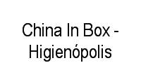 Logo China In Box - Higienópolis em Santa Cecília