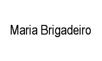 Logo Maria Brigadeiro em Pinheiros
