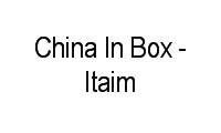 Logo China In Box - Itaim em Itaim Bibi