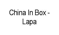 Logo China In Box - Lapa em Lapa