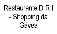 Logo Restaurante D R I - Shopping da Gávea em Gávea