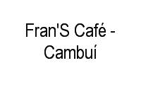 Logo Fran'S Café - Cambuí em Cambuí