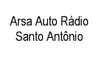 Logo Arsa Auto Rádio Santo Antônio em Centro Sul