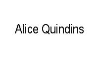 Logo Alice Quindins em Pinheiros