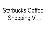 Logo Starbucks Coffee - Shopping Villa Lobos em Jurubatuba