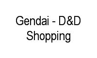 Logo Gendai - D&D Shopping em Brooklin Paulista