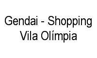 Logo Gendai - Shopping Vila Olímpia em Vila Olímpia