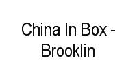 Logo China In Box - Brooklin em Brooklin Paulista