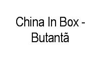 Logo China In Box - Butantã em Butantã