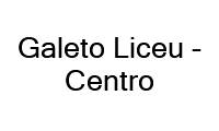 Logo Galeto Liceu - Centro em Centro