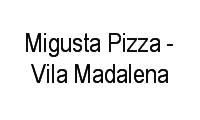 Logo Migusta Pizza - Vila Madalena em Pinheiros