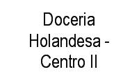 Logo Doceria Holandesa - Centro II em República