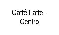 Logo Caffè Latte - Centro em Centro