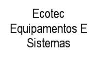 Logo Ecotec Equipamentos E Sistemas em Vila Nova Cintra