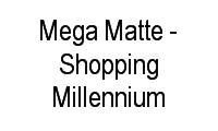 Logo Mega Matte - Shopping Millennium em Barra da Tijuca