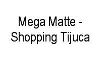 Logo Mega Matte - Shopping Tijuca em Tijuca