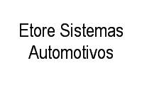 Logo Etore Sistemas Automotivos em São Cristóvão