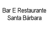 Logo Bar E Restaurante Santa Bárbara em Centro