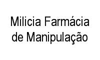 Logo Milicia Farmácia de Manipulação em Vila Curuçá
