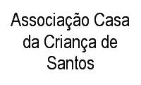 Logo Associação Casa da Criança de Santos em Paquetá
