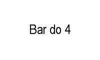 Logo Bar do 4 em Embaré