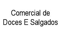 Logo Comercial de Doces E Salgados em Centro