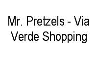 Logo Mr. Pretzels - Via Verde Shopping em Floresta Sul