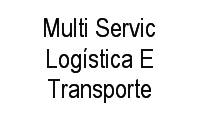 Logo Multi Servic Logística E Transporte