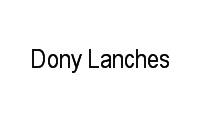 Logo Dony Lanches