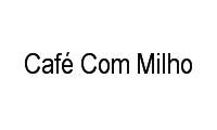 Logo Café Com Milho