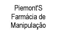 Logo Piemont'S Farmácia de Manipulação