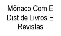 Logo Mônaco Com E Dist de Livros E Revistas