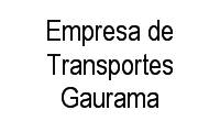 Logo Empresa de Transportes Gaurama em Centro