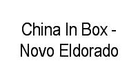 Logo China In Box - Novo Eldorado em Novo Eldorado