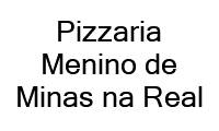 Logo Pizzaria Menino de Minas na Real