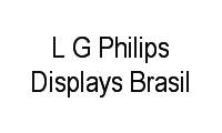 Logo L G Philips Displays Brasil em Distrito Industrial I