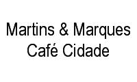 Logo Martins & Marques Café Cidade