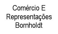 Logo Comércio E Representações Bornholdt em Raiz