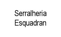 Logo Serralheria Esquadran em São Jorge