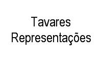 Logo Tavares Representações em Centro