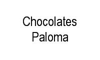Logo Chocolates Paloma em Centro