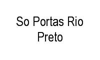 Logo So Portas Rio Preto