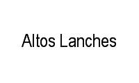Logo Altos Lanches em Novo Mondubim
