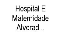 Logo Hospital E Maternidade Alvorada Santo Amaro