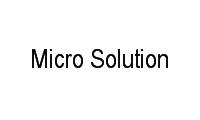 Logo Micro Solution em Santa Terezinha