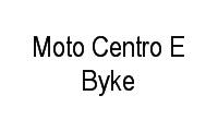 Logo Moto Centro E Byke em Barro Preto