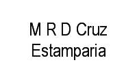 Logo M R D Cruz Estamparia